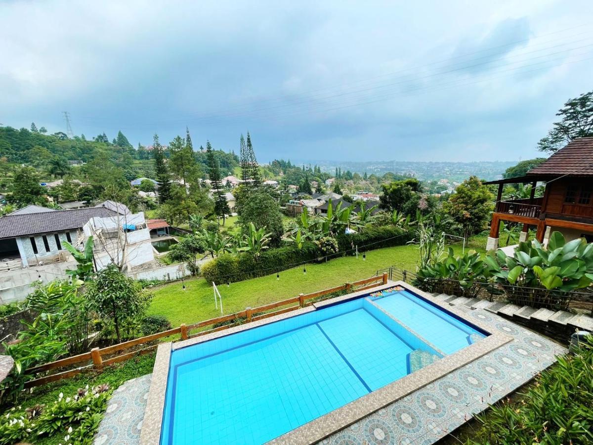 Villa Hanna 1 Cisarua Bagian luar foto